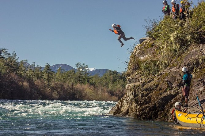Half-Day Small-Group Rafting Experience in Petrohué River - Safety Equipment and Snacks Included