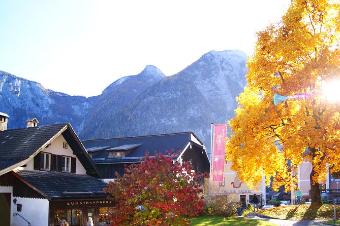Hallstatt Day Trip From Vienna With Skywalk - Transportation and Pickup Details