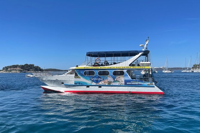 Hvar, Brač & Pakleni Islands Cruise With Lunch & Drinks From Split & Trogir - Cancellation Policy and Booking Information
