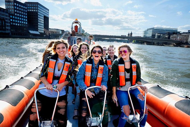 Iconic Sights of London: High-Speed Boat Trip - Practical Information