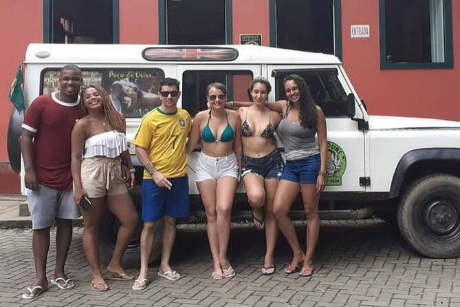 Jeep Tour Through the Waterfalls and Stills of Paraty - Navigating the Jeep Tour Route