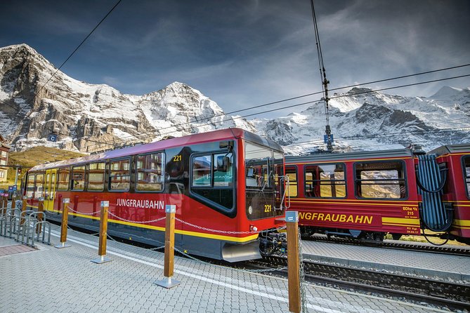 Jungfraujoch Top of Europe Day Trip From Lucerne - Stops Along the Journey