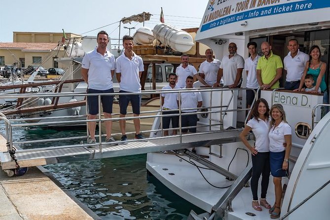 La Maddalena Archipelago Boat Tour From Palau - Meeting and Accessibility