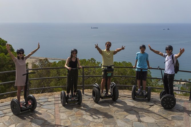 Malaga City Tour 2 Hours Monumental Segway Tour - Meeting Point and Logistics