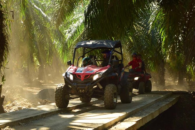 Manuel Antonio ATV Off Road Rainforest & Waterfalls Adventure - Meeting and Pickup Details