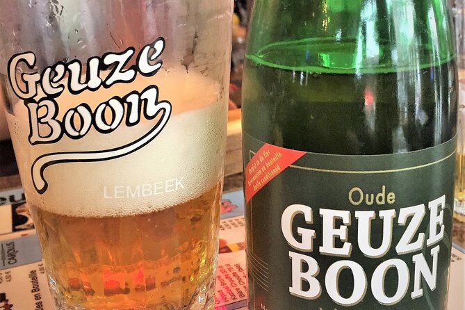 Marcs Brussels Beer Tasting Tour - Cultural Immersion and Historic Stops