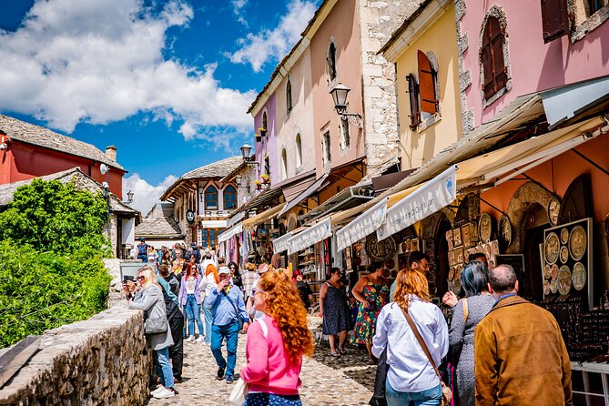 Mostar and Herzegovina Tour With Kravica Waterfall From Split & Trogir - Group Size and Pricing