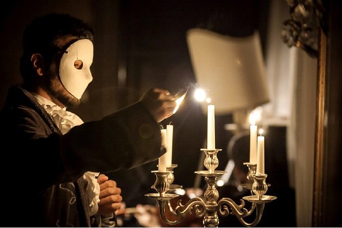 Musica a Palazzo Traveling Opera Performance in Venice - Refreshments and Intermission