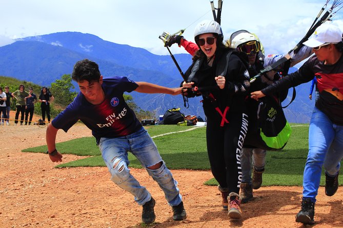 Paragliding in the Grand Canyon of Chicamocha - Soaring Through the Skies of San Gil