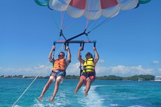 Parasailing Above the Caribbean Sea - Customer Experiences and Feedback
