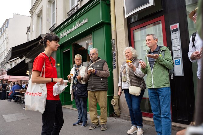 Paris: Discover Hidden Montmartre on a Walking Tour - Experiencing Montmartres Artistic Heritage