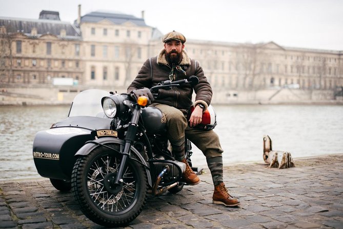 Paris Private Flexible Duration Guided Tour on a Vintage Sidecar - Inclusions