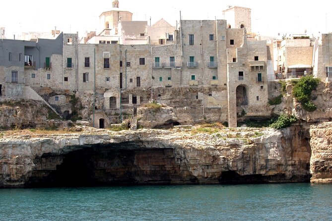 Polignano a Mare Boat Tour Emotions, Caves, Diving and Appetizers - Activities Aboard the Boat
