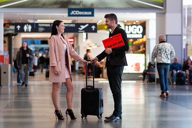Prague Airport Private Arrival Transfer - Pickup and Luggage Information
