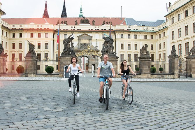 Prague E-Bike Guided Tour With Small Group or Private Option - Knowledgeable Local Guides