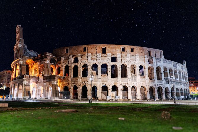 Private Best of Rome Escorted Tour By Night - Transportation and Guide Services