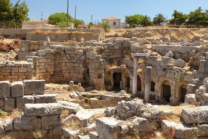 Private Biblical Tour of Ancient Corinth & Isthmus Canal - Meeting and Pickup Details