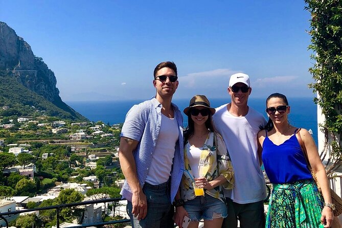 Private Capri Island and Blue Grotto Day Tour From Naples or Sorrento - Traveler Experiences and Ratings