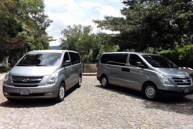 Private Ground Transfer Airport - Antigua Guatemala - Pickup and Drop-off Details
