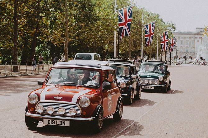 Private Panoramic Tour of London in a Classic Car - Meeting Point