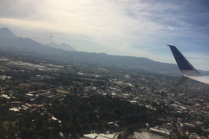 Private Transport - From Guatemala City Airport to Antigua - Experience and Expectations