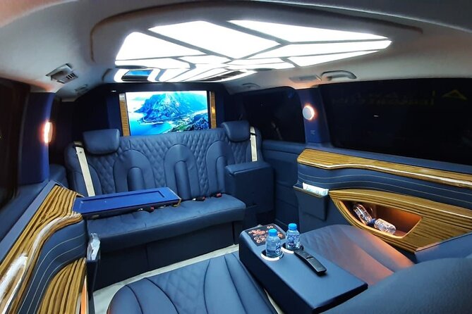 Professional Airport Transfer Services in All Turkey - Vehicle Options and Amenities
