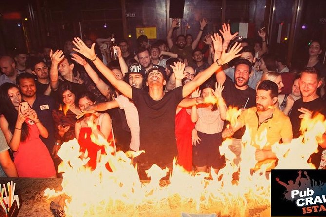 Pub Crawl Istanbul / Rooftop Parties & Party Bus - Transportation and Venues