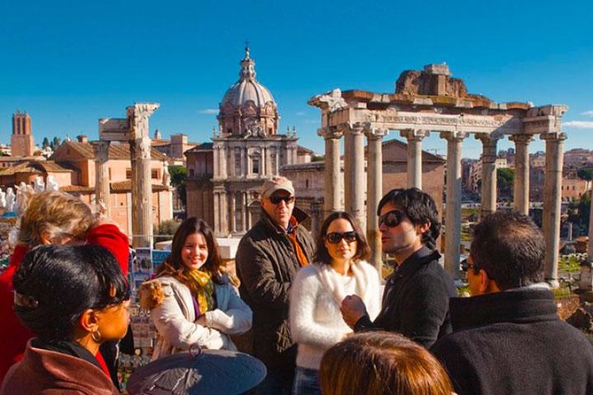 Rome: Colosseum and Roman Forum Private Tour - Accessibility and Requirements