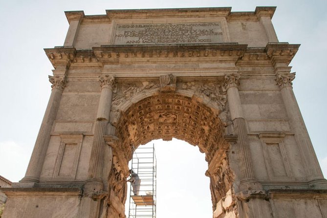 Rome: Guided Group Tour of Colosseum, Roman Forum & Palatine Hill - Health and Accessibility Information