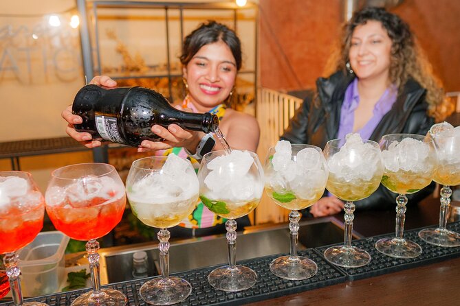 Rome Nightlife Experience: Guided Bar Crawl With Local Expert - Savor Local Wines, Beers, Cocktails, and Liqueurs