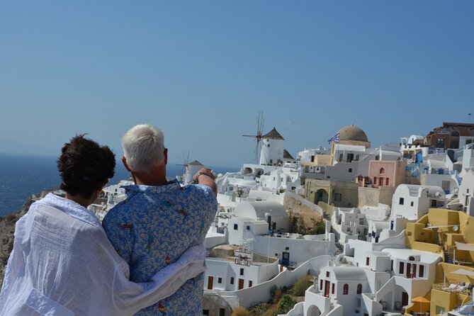 Santorini Highlights Small-Group Tour With Wine Tasting From Fira - Customer Reviews and Experiences