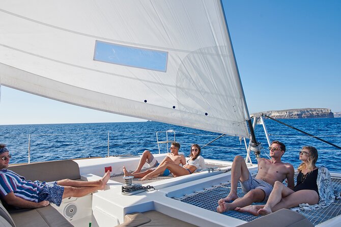 Santorini Platinum Catamaran Cruise With Meal, BBQ and Open Bar - Customer Reviews and Feedback