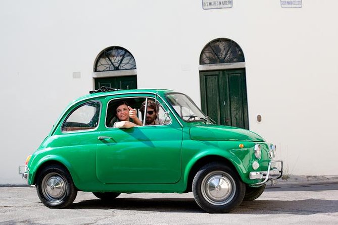 Self-Drive Vintage Fiat 500 Tour From Florence: Tuscan Hills and Italian Cuisine - Driving Experience and Vehicle Information