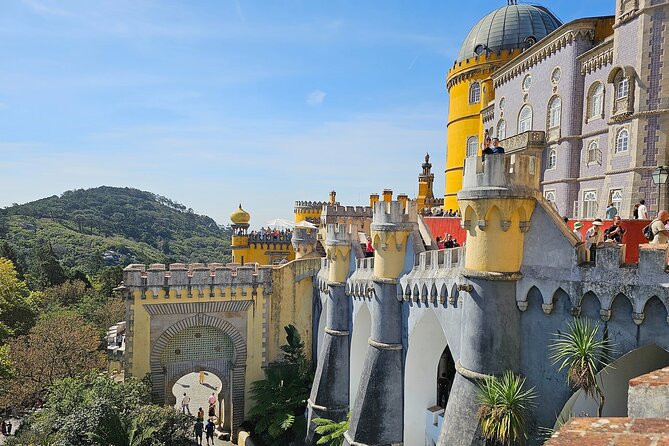 Sintra, Pena Palace and Cascais Full Day Tour From Lisbon - Enjoying Guincho Beach