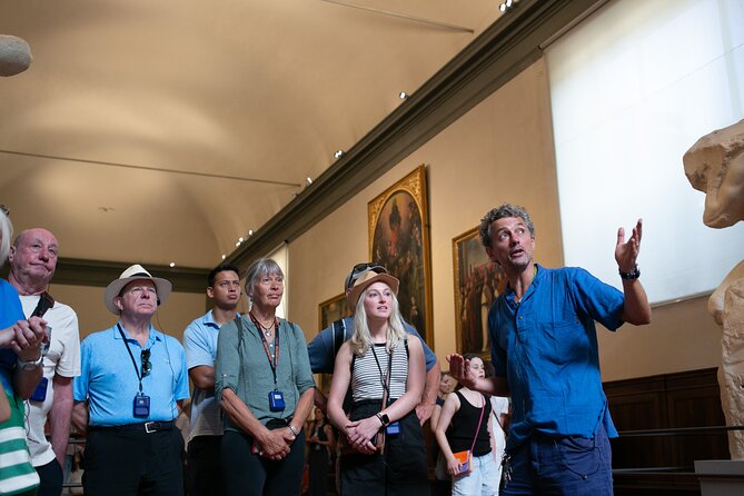 Skip-the-Line Guided Tour of Michelangelo's David - Meeting and Accessibility