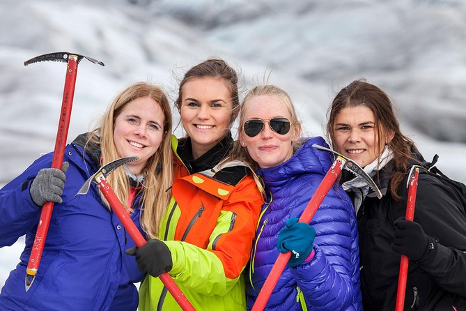 Small-Group 3.5 Hour Blue Ice Experience in Vatnajökull National Park - Participant Feedback and Experiences