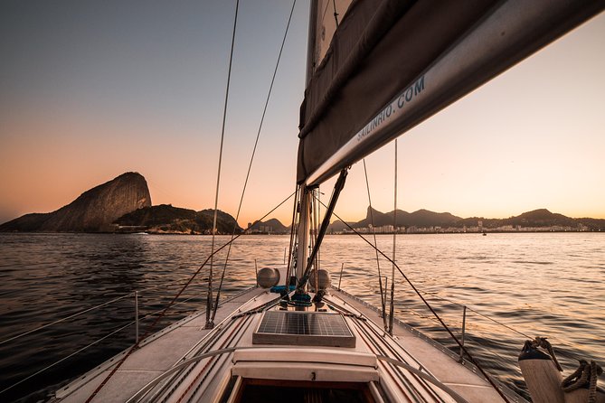 Sunset in Rio - Highlights of the Sailing Experience