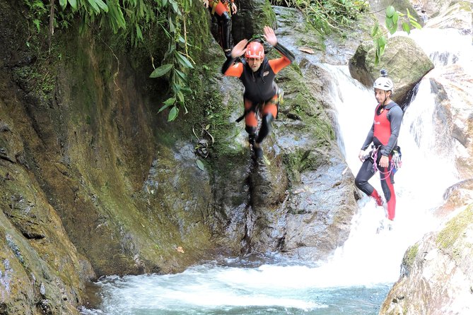 The Best Extreme Canyoning -Cashaurco in -Banos Ecuador - Cashaurco Canyon: A Natural Wonder