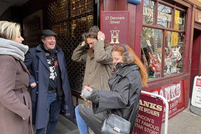 The Great British Rock and Roll Walking Tour - Personalized Experience in a Small Group