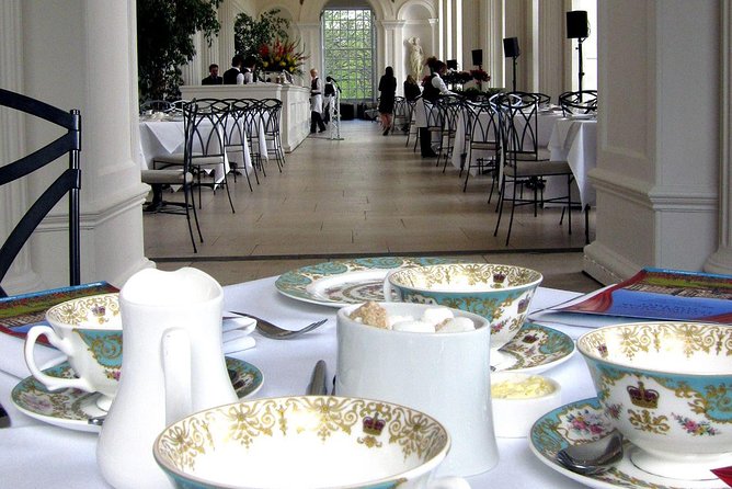 The Kensington Palace Gardens Royal High Tea - Sandwiches, Cakes, and Scones: The Classic High Tea Menu