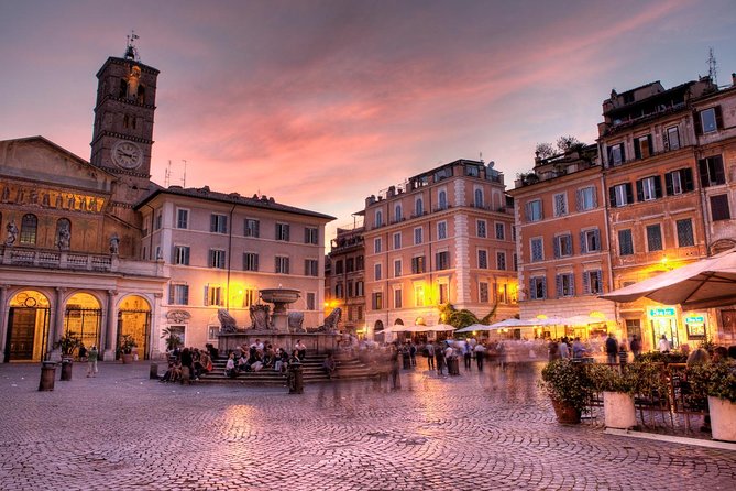 The Roman Food Tour in Trastevere With Free-Flowing Fine Wine - Indulging in Charcuterie and Wine Pairings