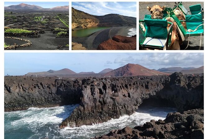 Timanfaya & Lanzarote Volcano Experience - Marveling at the Cliffs of Los Hervideros