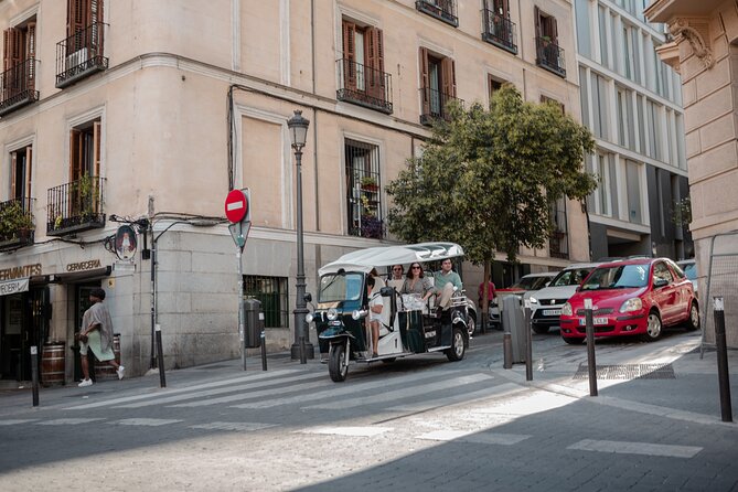 Tour of Historic Madrid in Private Eco Tuk Tuk - Accessibility and Weather Policy