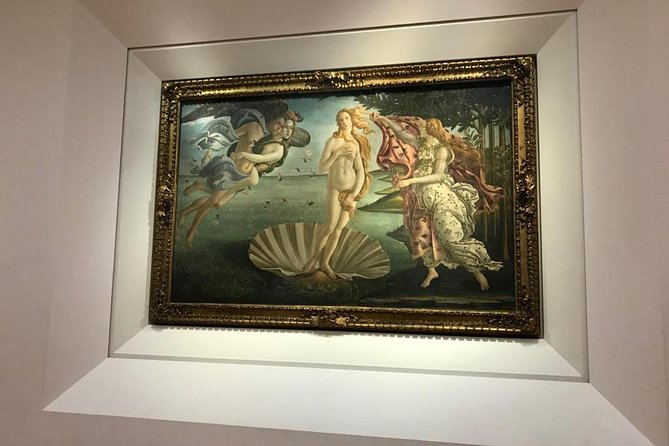 Uffizi Gallery Small Group Tour With Guide - Exploring Renaissance Masterpieces