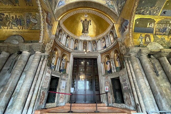 Venice: St.Marks Basilica & Doges Palace Tour With Tickets - Important Information