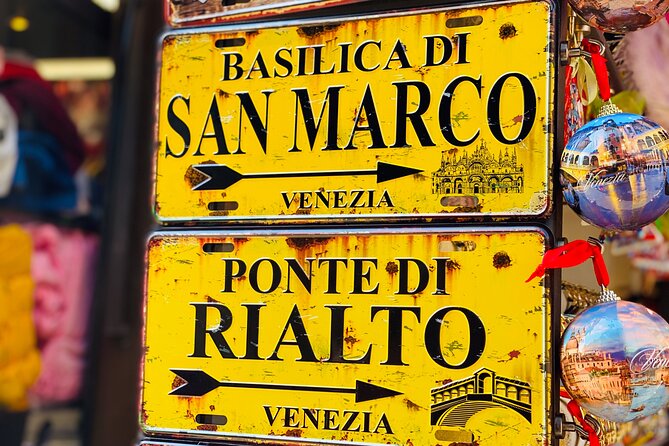 Venice Street Food Tour With Local Guide With Local Food Market Visit - Rialto Market Exploration