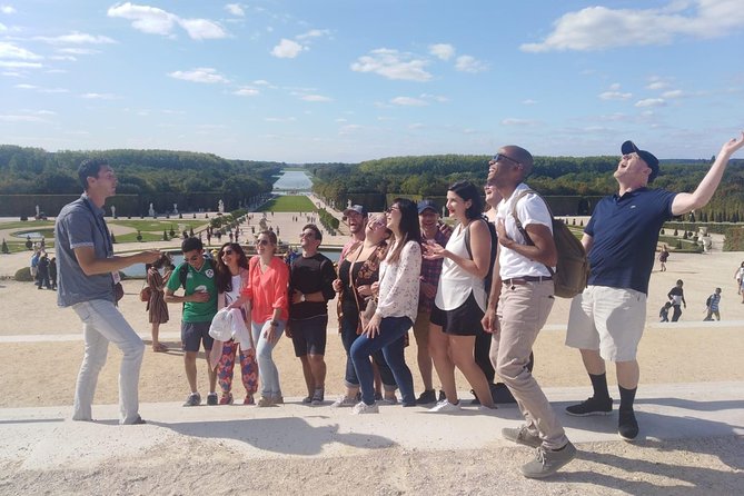 Versailles Bike Tour With Market, Gardens & Guided Palace Tour - Guided Palace Tour