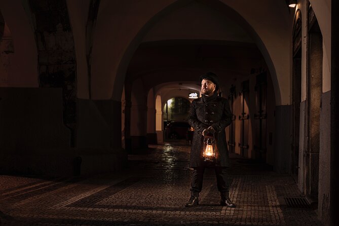 Walking Night Tour Ghost Stories and Legends of Pragues Old Town - Inclusions and Offerings