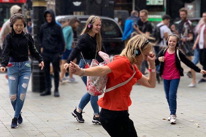 West End Musicals - Silent Disco Walking Tours - Energetic Guides and Performers