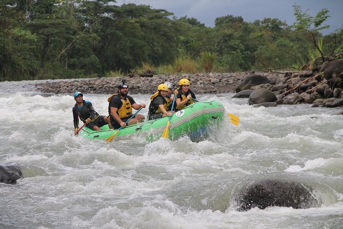 White Water Rafting Class II & III in the AFTERNOON - Preparing for an Unforgettable Afternoon of Whitewater Thrills